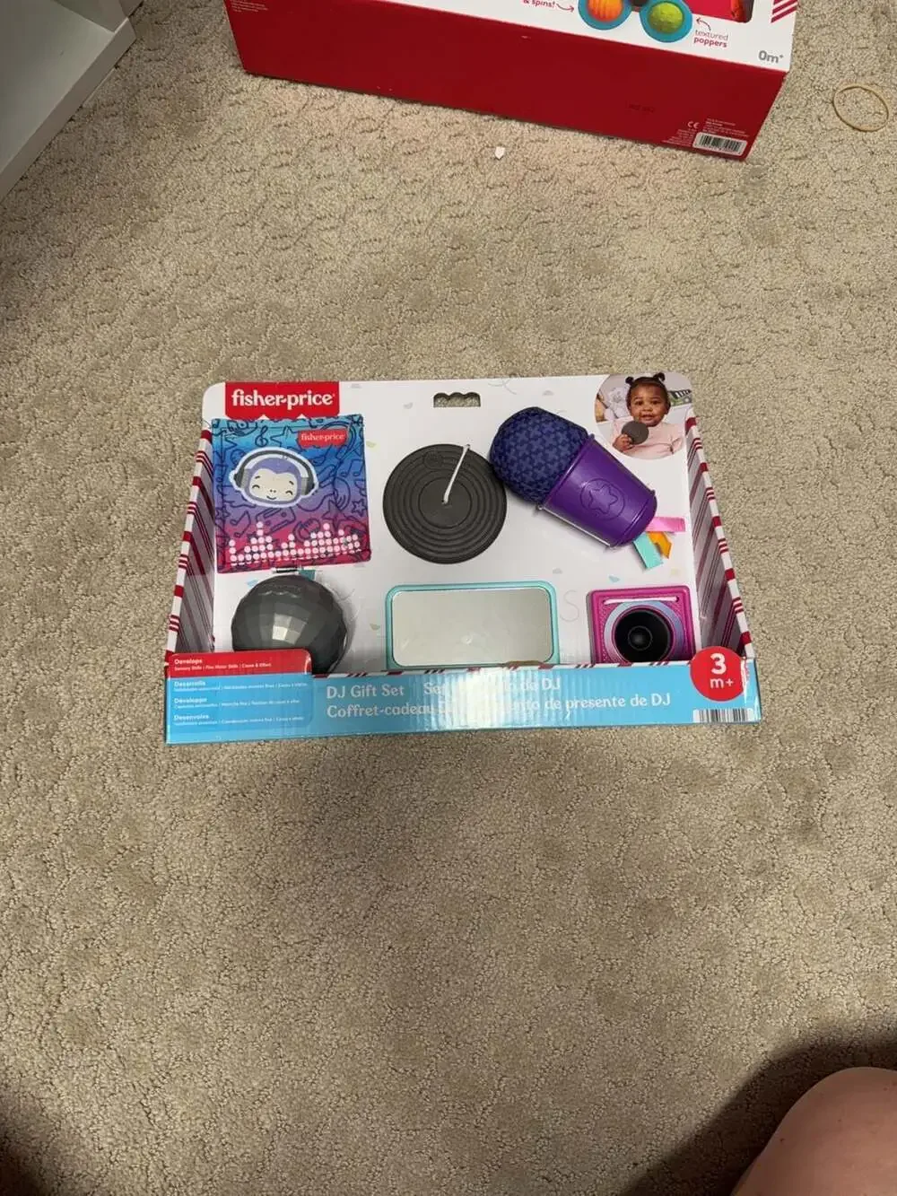 Fisher-Price DJ Gift Set Sensory Toy